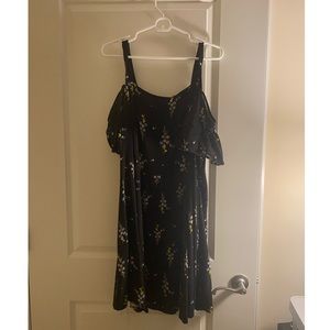 City Chic off shoulder floral dress